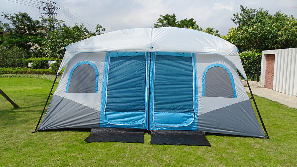 Cheap Goat Tents Large Camping Tent Outdoor Big Family Tent 8 10 12 Person Party Tent Waterproof Cabin Camp Anti UV Marquee Tents Tents 